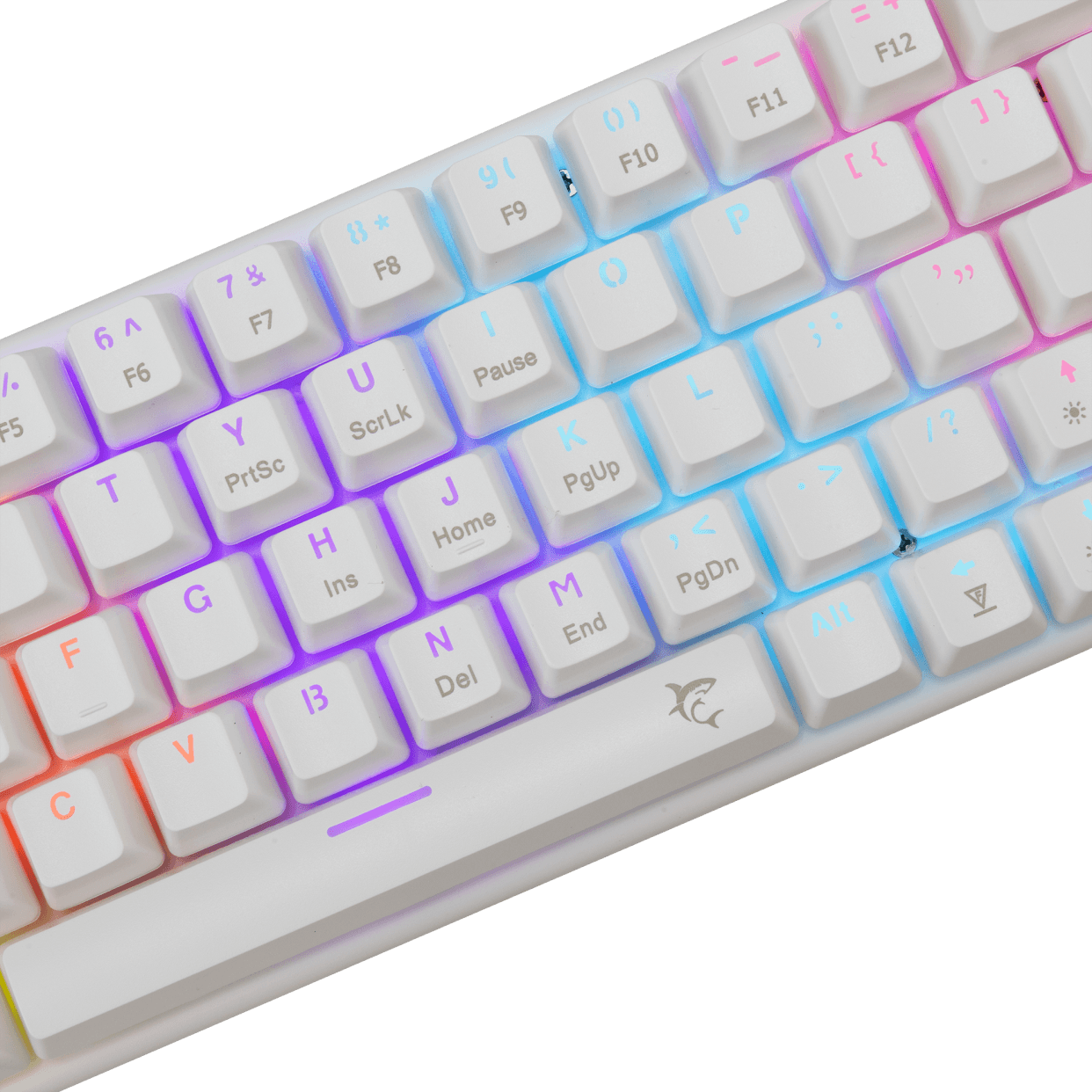 Tastierë White Shark Gaming WAKIZASHI