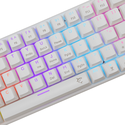 Tastierë White Shark Gaming WAKIZASHI