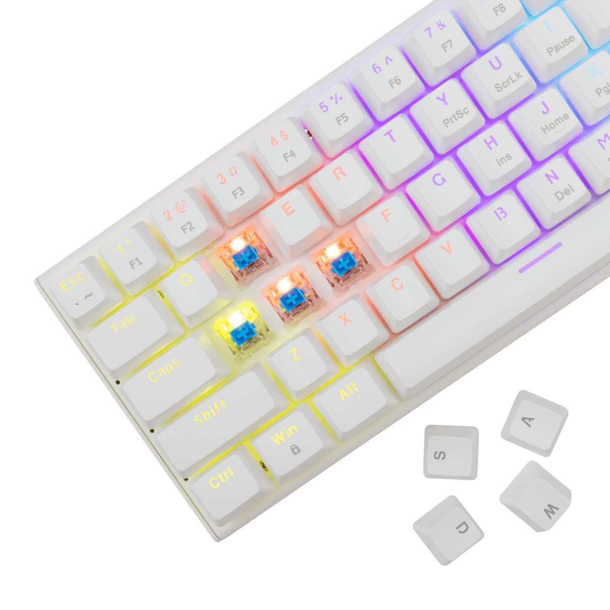 Tastierë White Shark Gaming WAKIZASHI