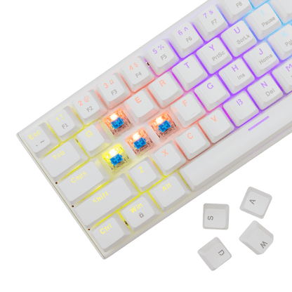 Tastierë White Shark Gaming WAKIZASHI