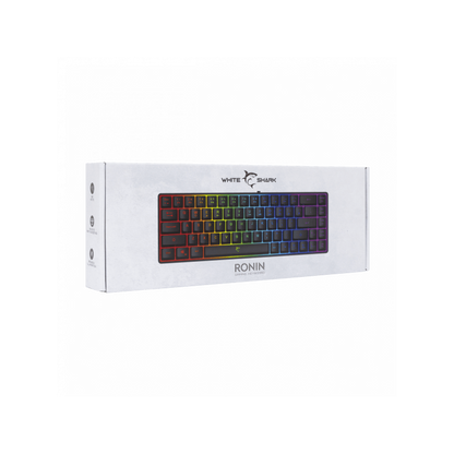 Tastierë White Shark Gaming  GK-2201 RONIN