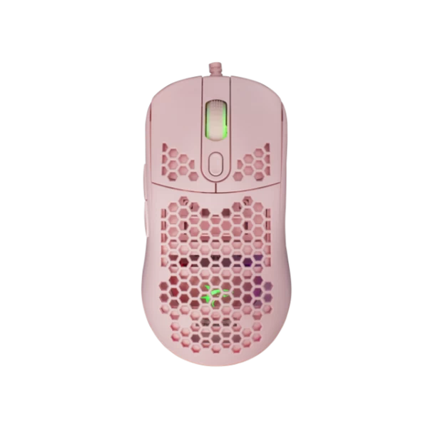 Mouse White Shark GAMING  GM-5007 GALAHAD – 6,400 DPI, RGB