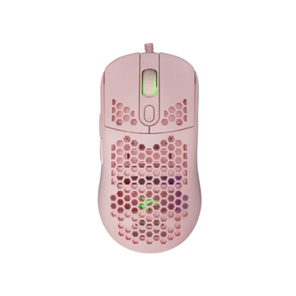 Mouse White Shark GAMING  GM-5007 GALAHAD – 6,400 DPI, RGB