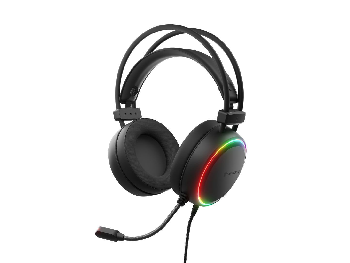 Kufje Gaming Genesis Neon 613 G2 RGB