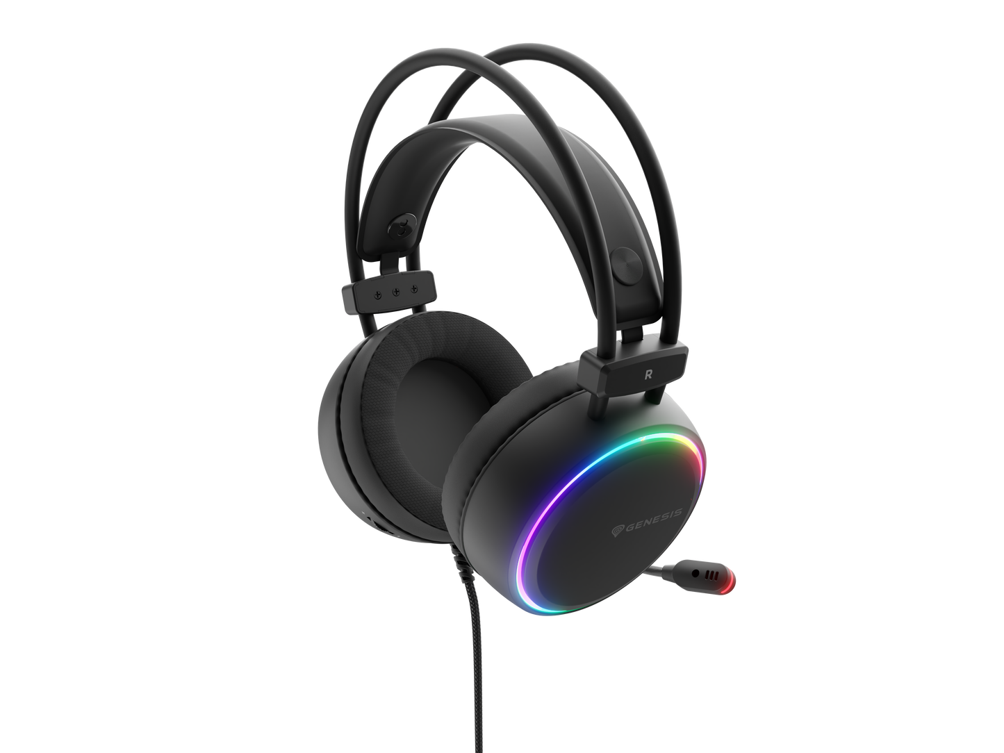 Kufje Gaming Genesis Neon 613 G2 RGB