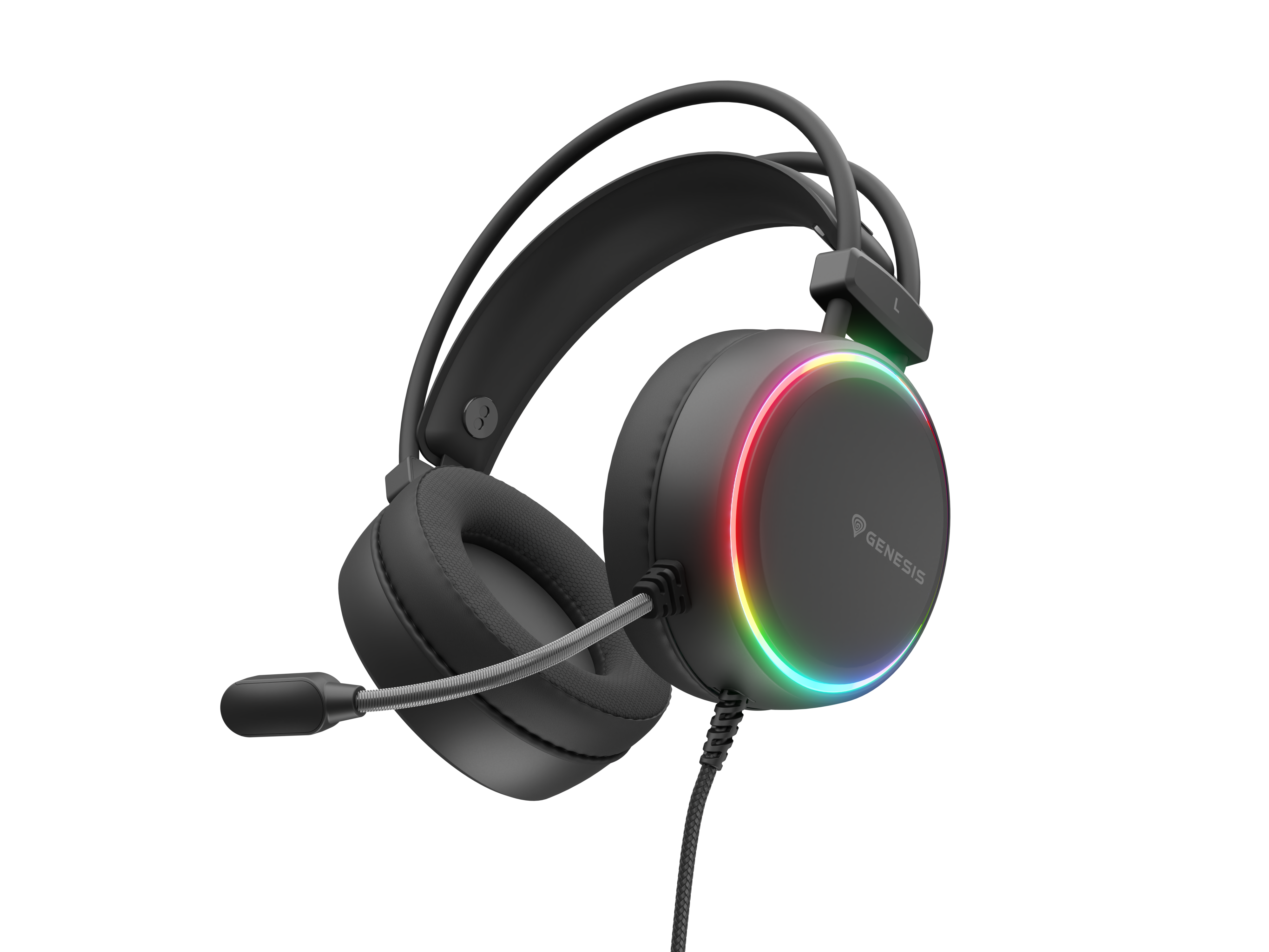 Kufje Gaming Genesis Neon 613 G2 RGB