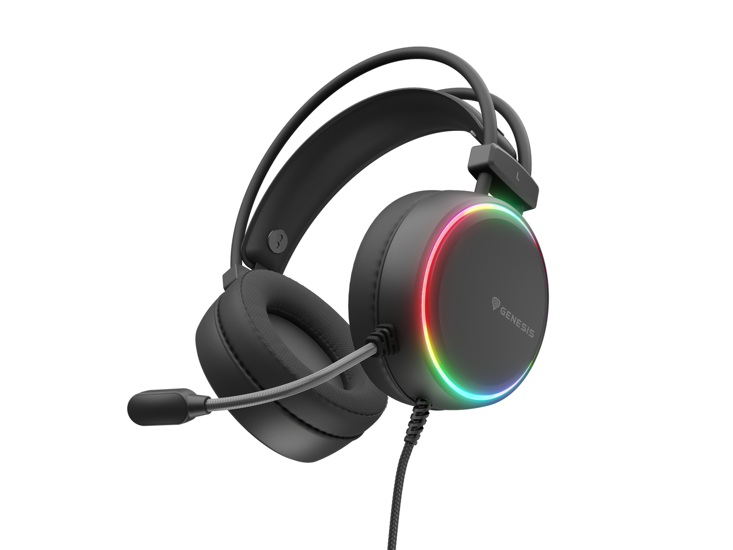 Kufje Gaming Genesis Neon 613 G2 RGB
