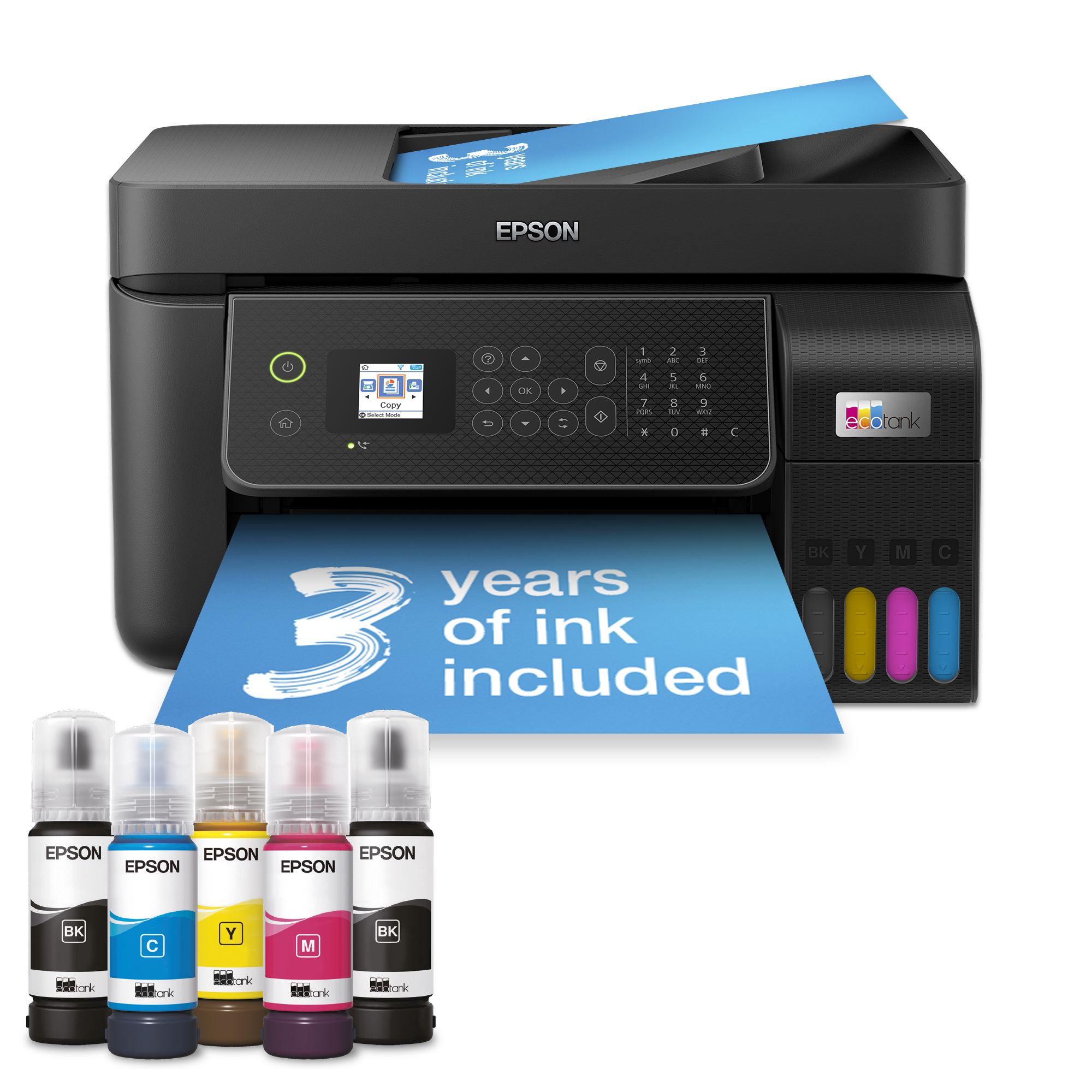 Epson EcoTank L5310 MFP Printer – PATTERN