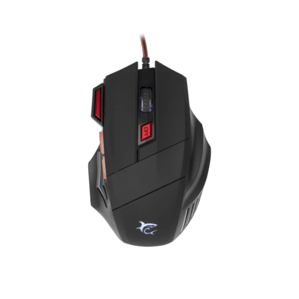 Mouse White Shark GAMING  GM-5005 MARCUS 2 – 6,400 DPI (Black)