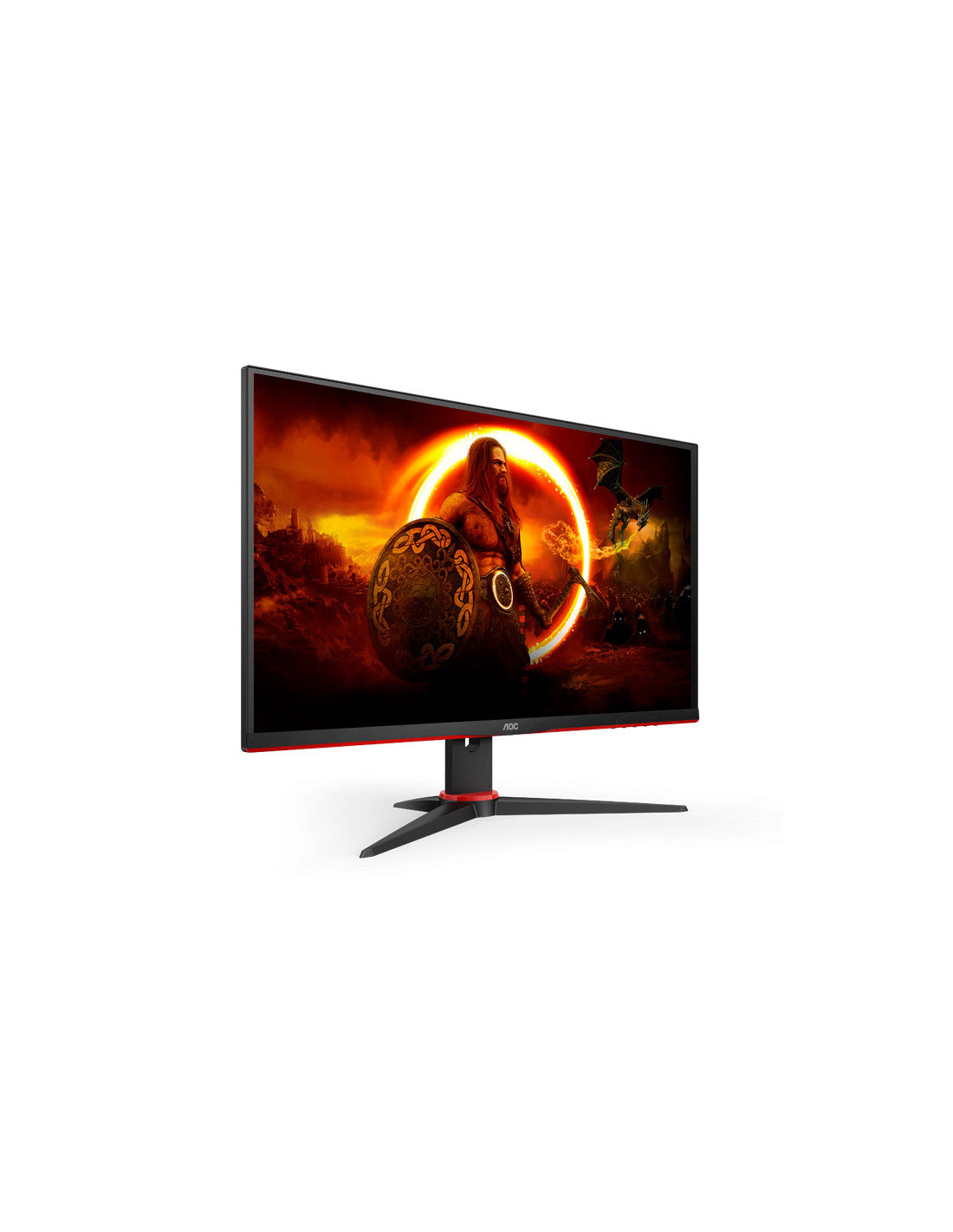 Display Size: 27 inches Resolution: FHD (1920 x 1080) Panel Type: VA (Vertical Alignment) Refresh Rate: 165Hz Ports: 2x HDMI DisplayPort VGA Adjustability: Tilt Warranty: 1 year