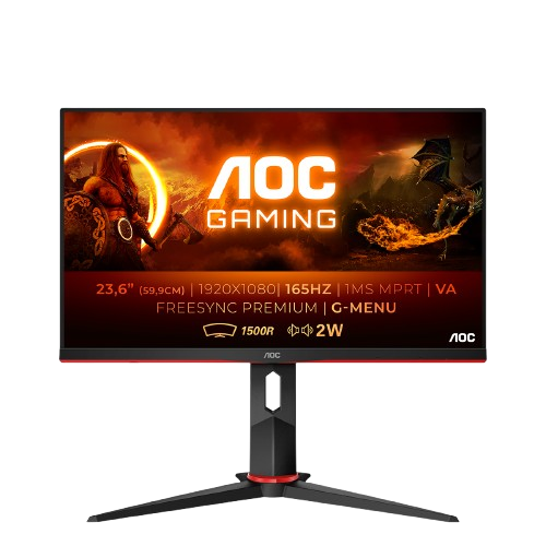 Monitor AOC C24G2AE/BK