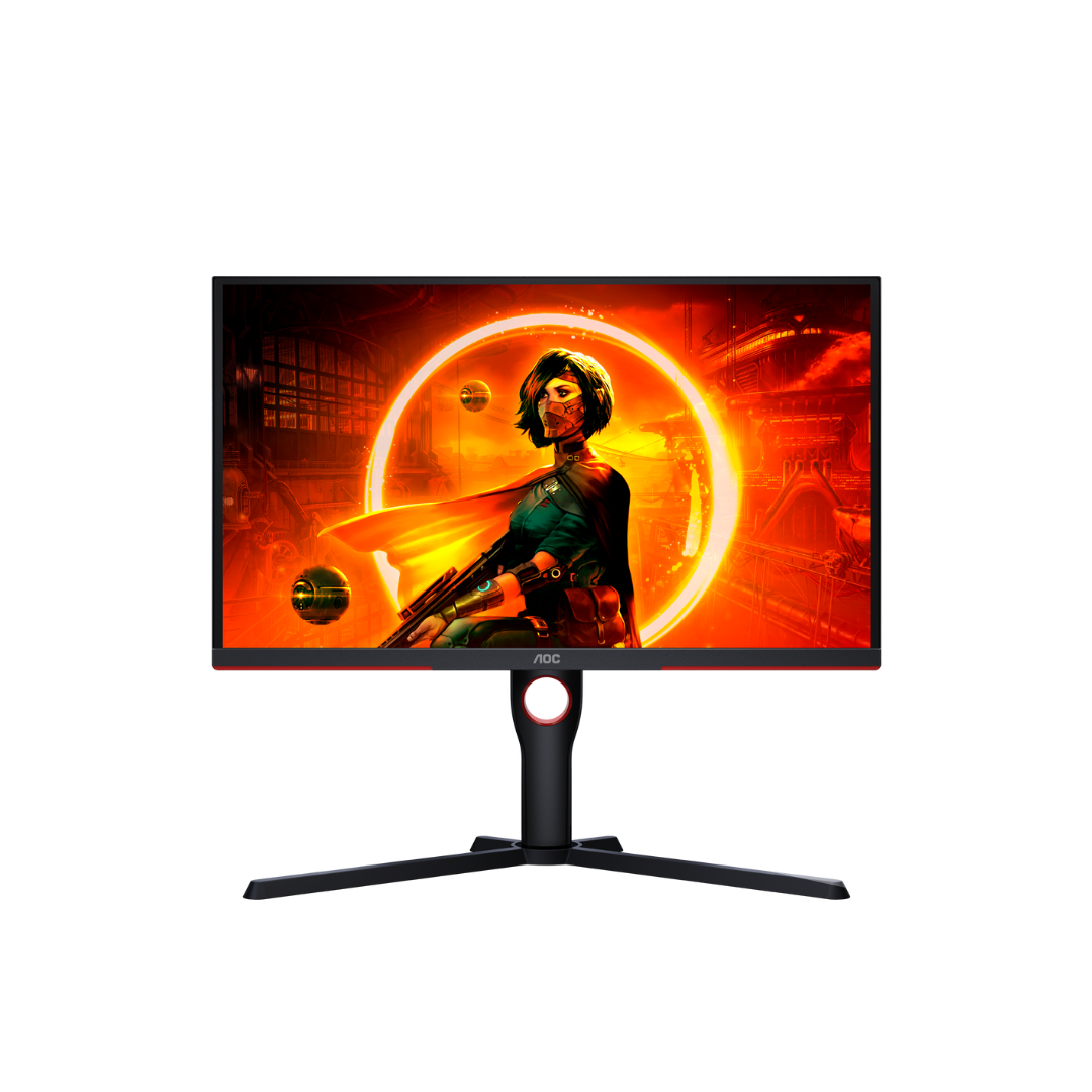 Monitor AOC 24.5 inch 25G3ZM/BK