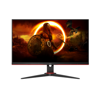Monitor AOC 24 inch 24G2ZE/BK FHD, 240Hz