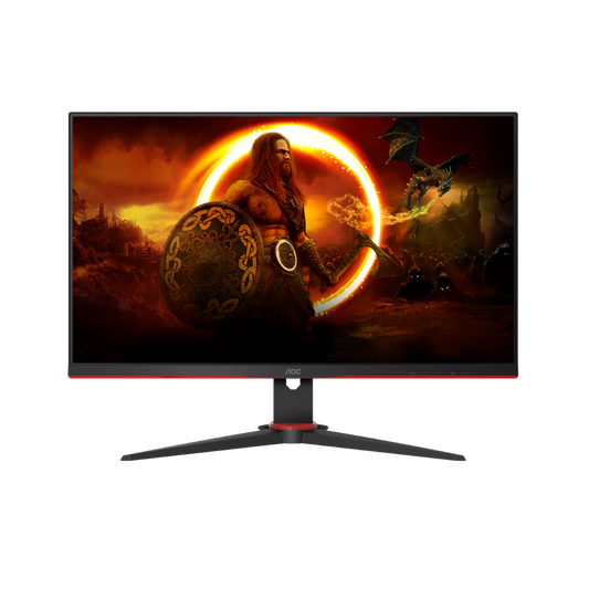 Monitor AOC 24 inch 24G2ZE/BK FHD, 240Hz