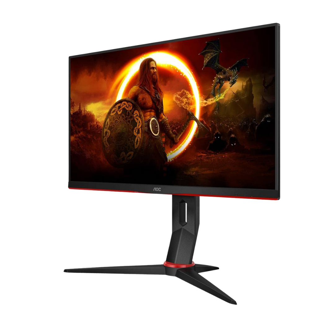 Monitor AOC 24 inch 24G2ZE/BK FHD, 240Hz