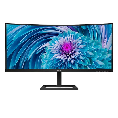 Monitor Philips 34” - 346E2CUAE/00 –  Curved UltraWide