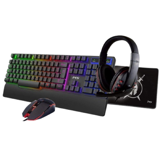 Gaming set MS ELITE C501 4in1