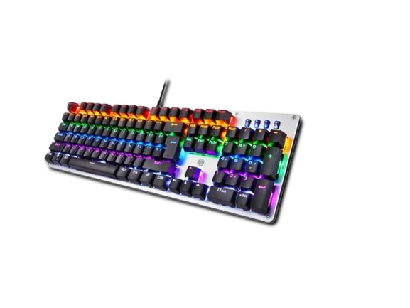 TASTIERË Mechanical Gaming  Colorful Light HP GK100