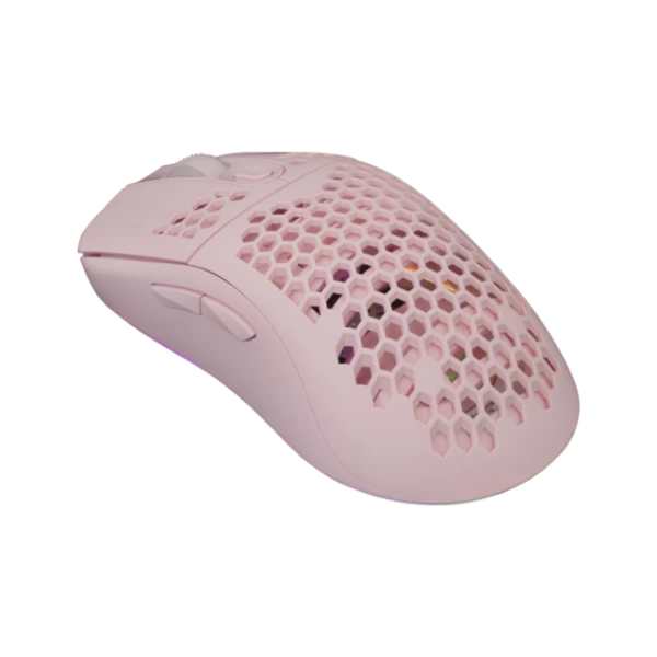 Mouse White Shark GAMING  GM-5007 GALAHAD – 6,400 DPI, RGB
