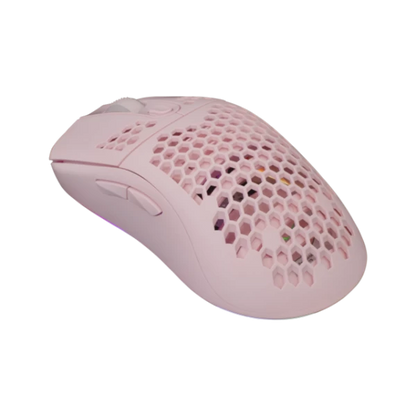 Mouse White Shark GAMING  GM-5007 GALAHAD – 6,400 DPI, RGB