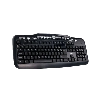 MS ALPHA C300 – Tastierë e Lidhur me USB me Taste Multimedia