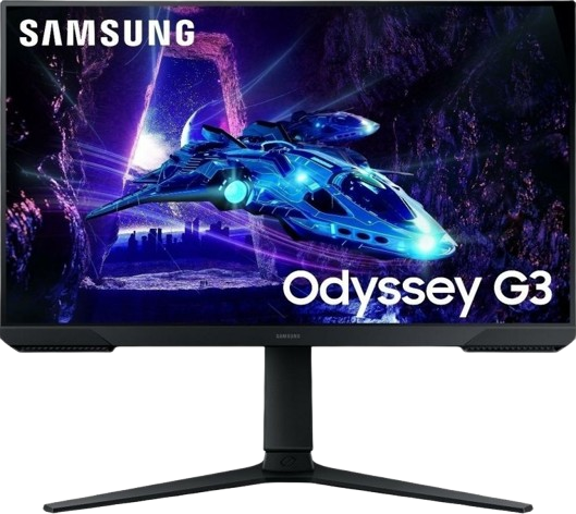 Gaming Monitor Samsung 24 inch Odyssey G3 G30D FHD 180Hz LS24DG302EUXEN