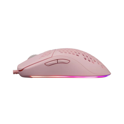 Mouse White Shark GAMING  GM-5007 GALAHAD – 6,400 DPI, RGB