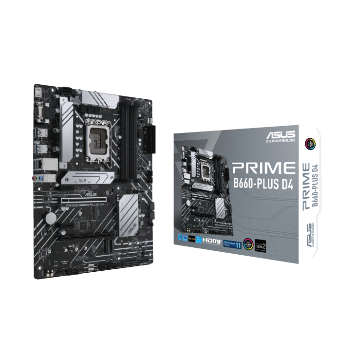 Mother Board ASUS PRIME B660M-A D4-CSM