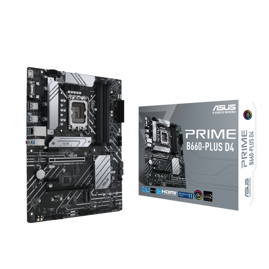 Mother Board ASUS PRIME B660M-A D4-CSM