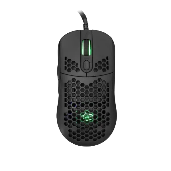 Mouse White Shark GAMING  GM-5007 GALAHAD – 6,400 DPI, RGB