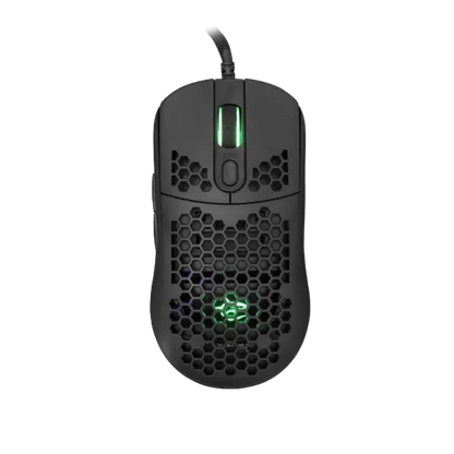 Mouse White Shark GAMING  GM-5007 GALAHAD – 6,400 DPI, RGB