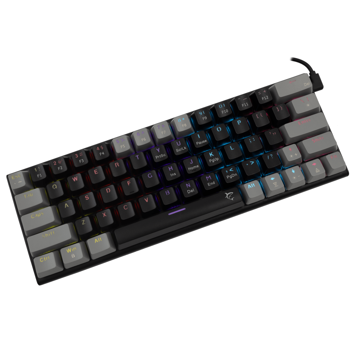 Tastierë White Shark Gaming WAKIZASHI