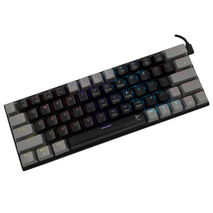 Tastierë White Shark Gaming WAKIZASHI
