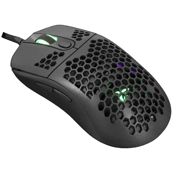 Mouse White Shark GAMING  GM-5007 GALAHAD – 6,400 DPI, RGB