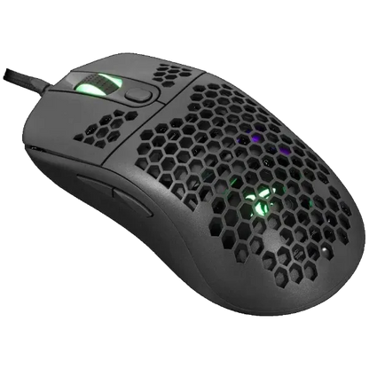Mouse White Shark GAMING  GM-5007 GALAHAD – 6,400 DPI, RGB