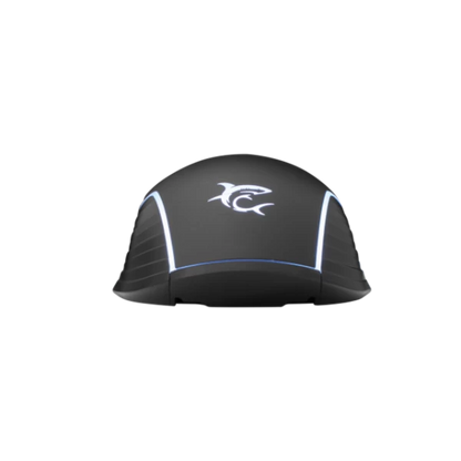Mouse White Shark GAMING  GM-5003 AZARAH – 6,400 DPI (RGB, E zezë)